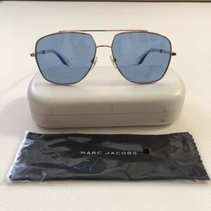 Marc Jacobs Blue Tinted Sunglasses